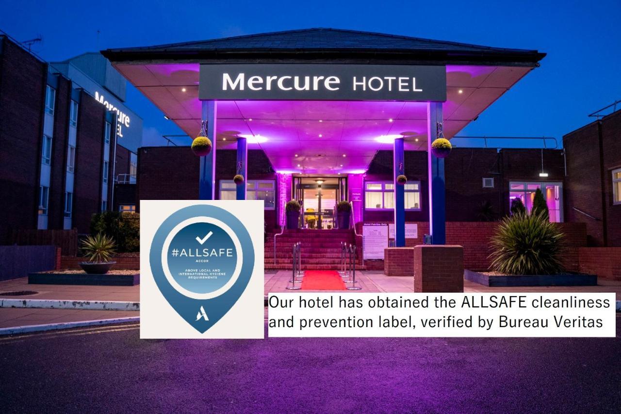 Mercure Birmingham West Hotel West Bromwich Exterior foto
